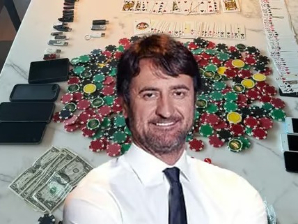 Bebek Oteli'nin sahibi Muzaffer Yıldırım'ın rezidansından şantaj arşivi ve kumarhane çıktı