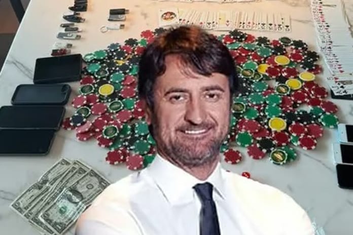 Bebek Oteli'nin sahibi Muzaffer Yıldırım'ın rezidansından şantaj arşivi ve kumarhane çıktı