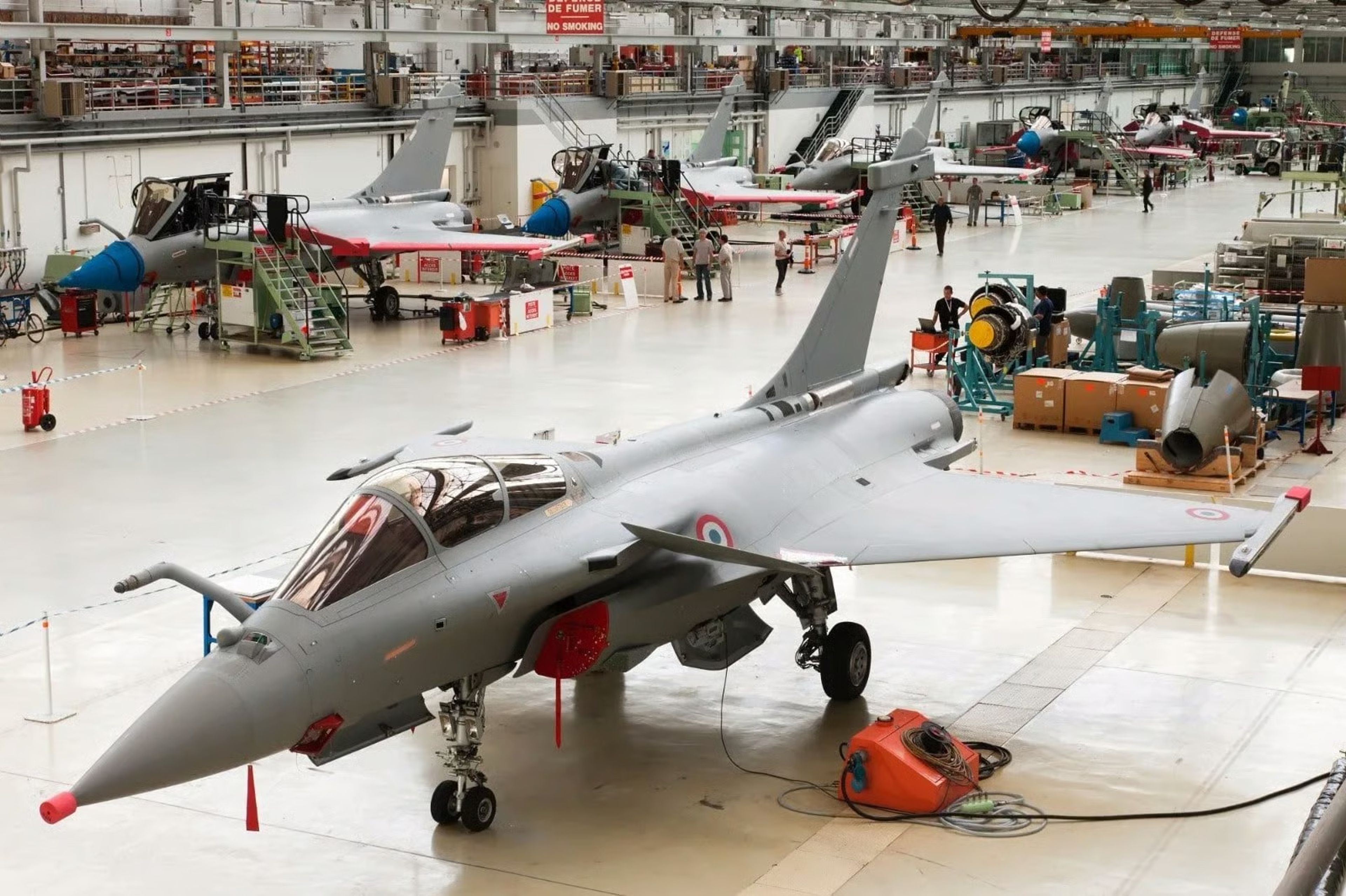 Dassault, 300. Rafale savaş uçağını üretti