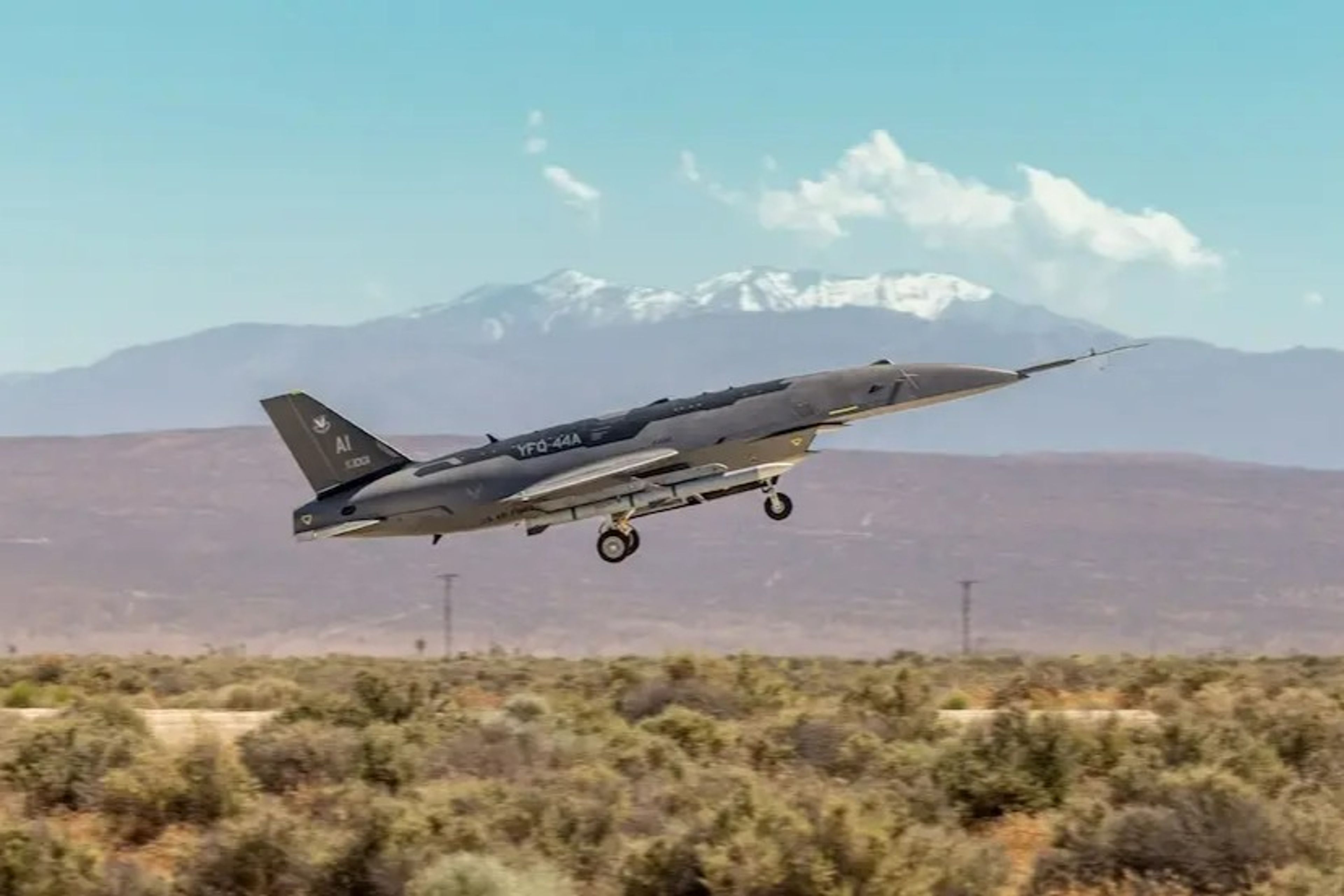 ABD Hava Kuvvetleri FQ-44 Fury insansız savaş uçağını seri üretime alıyor