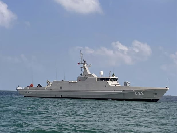 Milli Savaş Yönetim Sistemi Endonezya görevine başladı