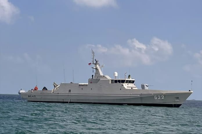 Milli Savaş Yönetim Sistemi Endonezya görevine başladı