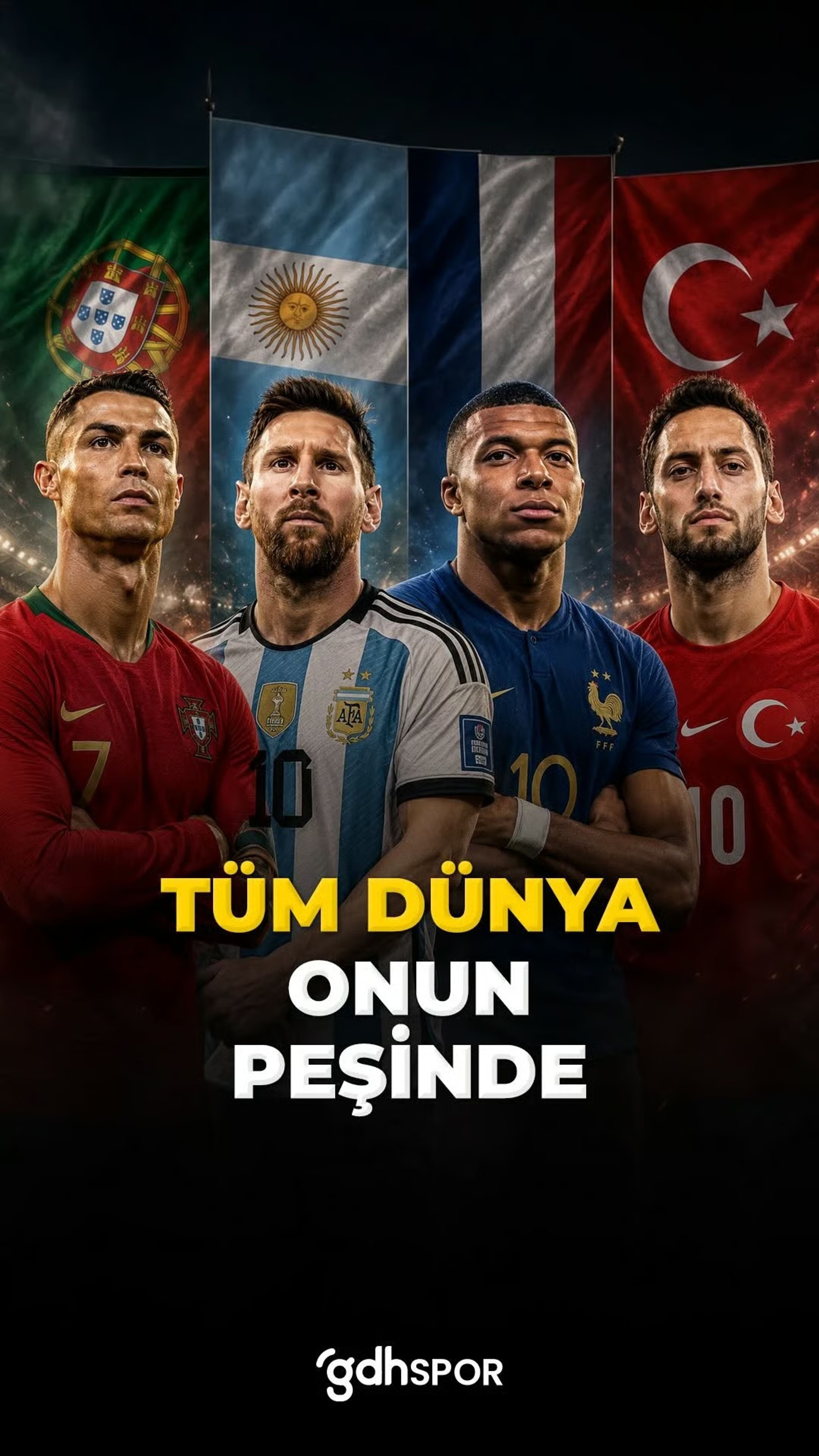 Kemerlerinizi bağlayın, Dünya Kupası’na gidiyoruz.