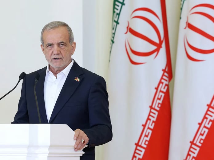 Pezeşkiyan Amerikan halkına seslendi