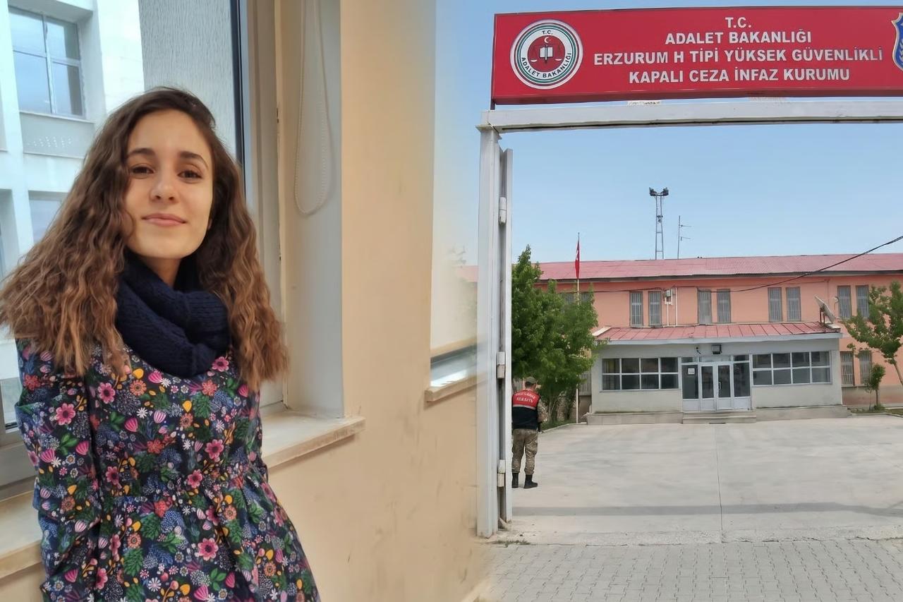 Gülistan Doku'nun failleri Erzurum'a nakledildi