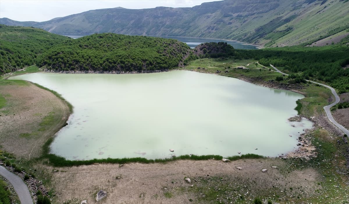 Muhteşem manzaralı Nemrut Kalderası