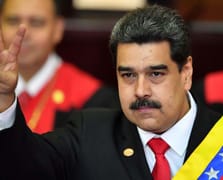 Venezuela'da yüzlerce kişi milis güç olmak için kayıt yaptırdı