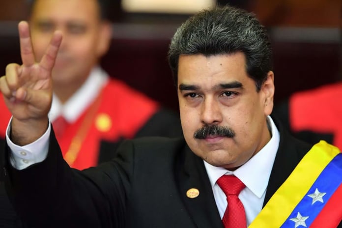 Venezuela'da yüzlerce kişi milis güç olmak için kayıt yaptırdı