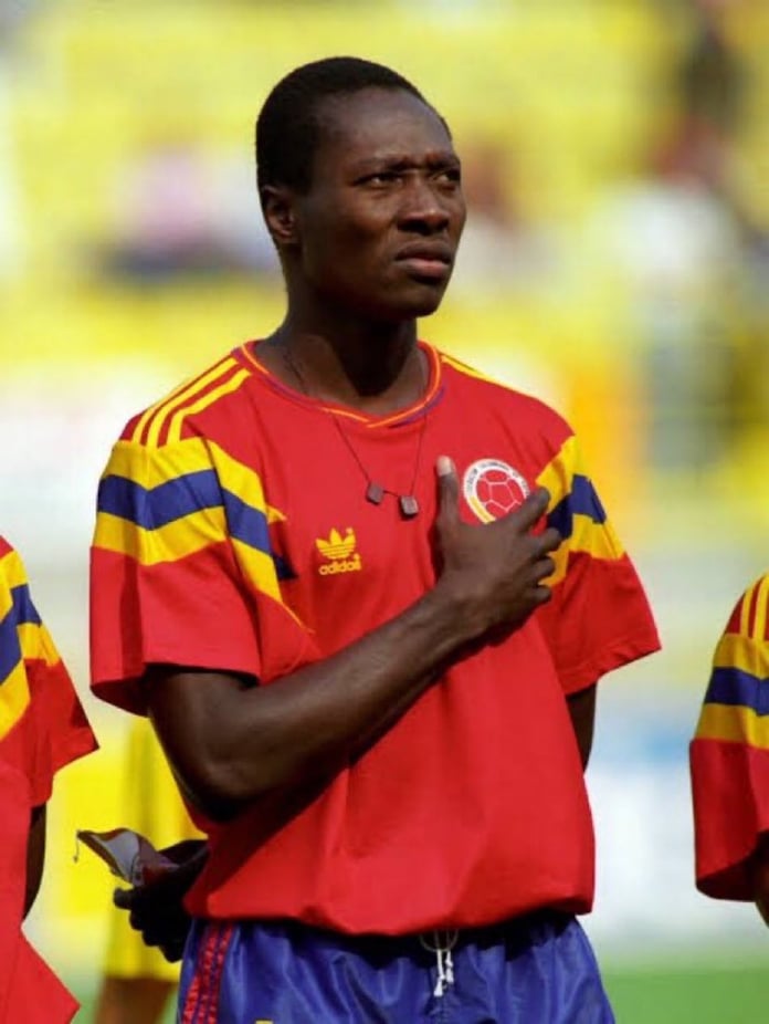 Kolombiya efsanesi Freddy Rincon