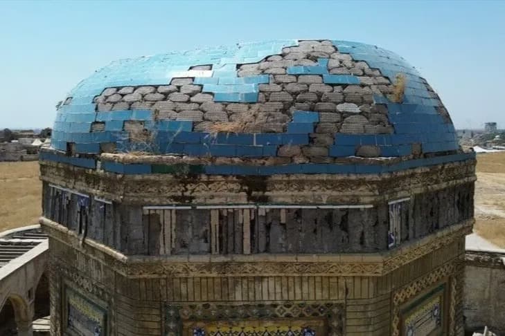 Kerkük'te Selçuklu mirası yok oluyor