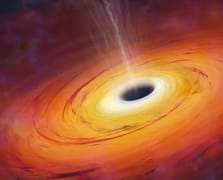 Tarihin en hızlı büyüyen kara deliklerinden biri keşfedildi