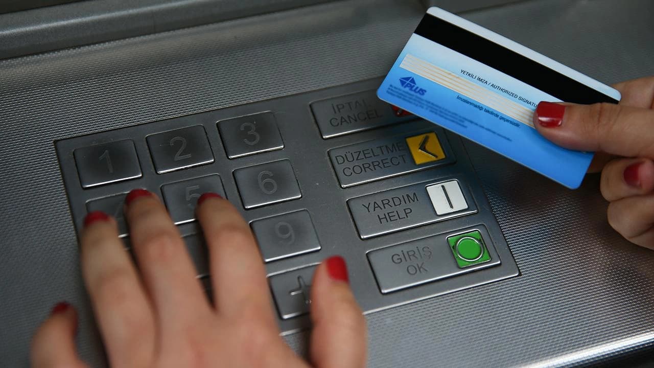 Yeni nesil ATM'lerde para nasıl çekilir