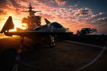 ABD Donanması’nın 6’ncı nesil savaş uçağı F/A-XX’in yeni konsepti paylaşıld