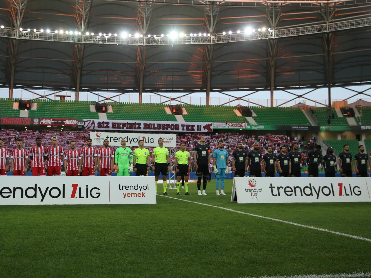 Süper Lig için son viraj: 1. Lig play-off ikinci tur rövanşı