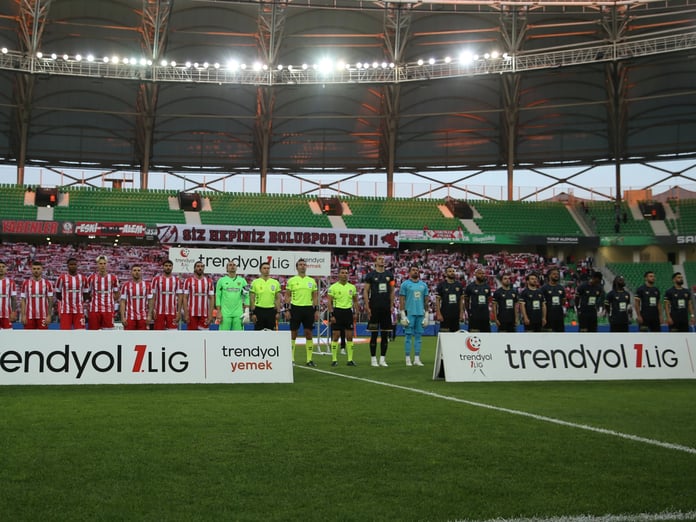 1. Lig play-off ikinci tur rövanşı: Bandırmaspor ile Boluspor, Süper Lig finali için sahaya çıkıyor