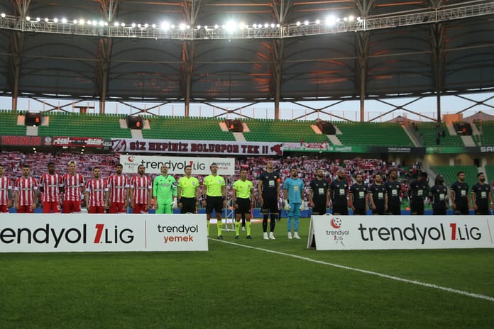 1. Lig play-off ikinci tur rövanşı: Bandırmaspor ile Boluspor, Süper Lig finali için sahaya çıkıyor