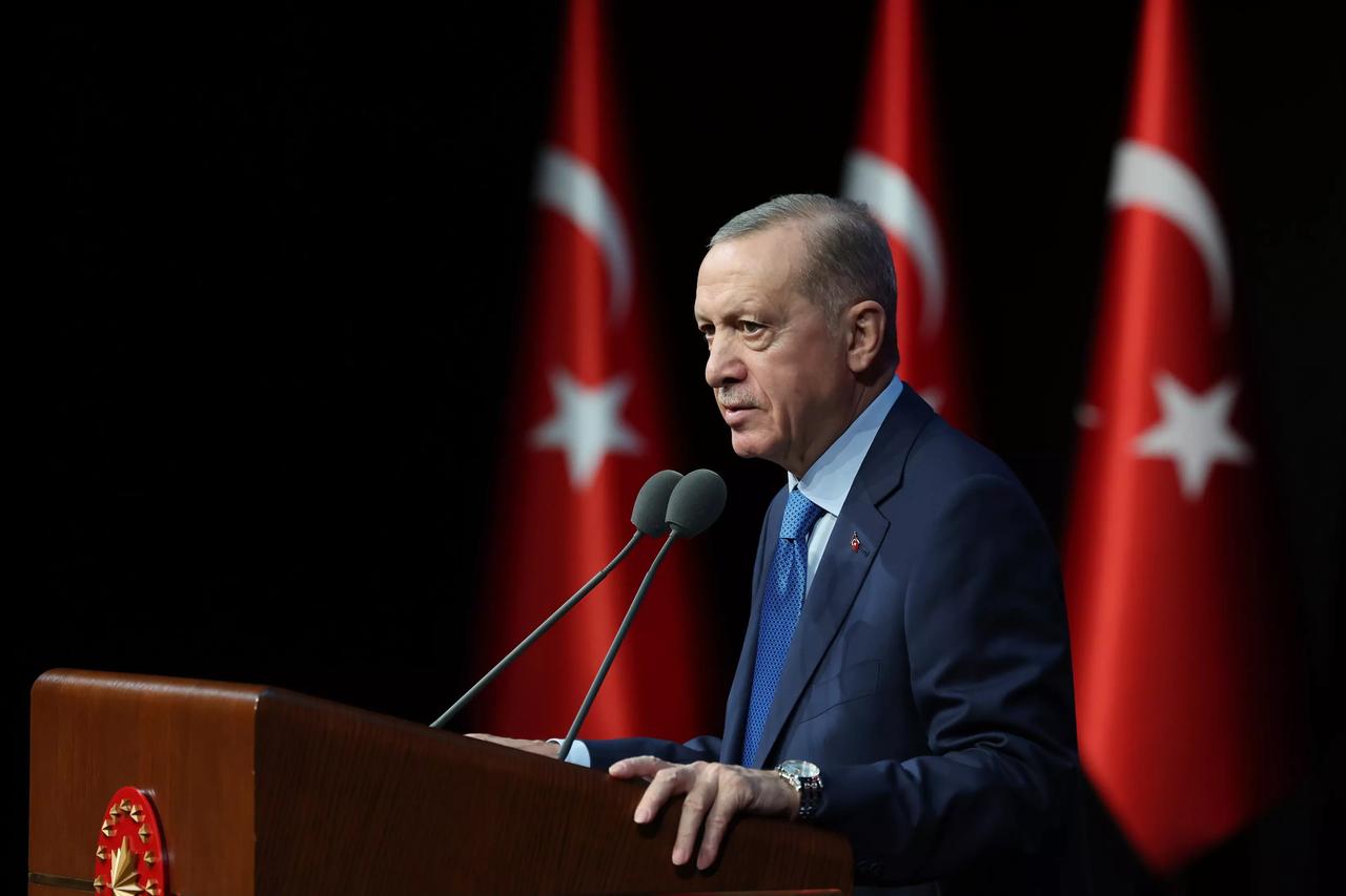 Cumhurbaşkanı Erdoğan'dan 'milli güvenli' vurgusu