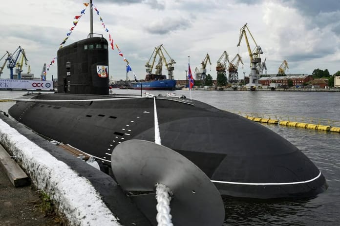 Rus Donanması, son Kilo sınıfı denizaltısını teslim aldı