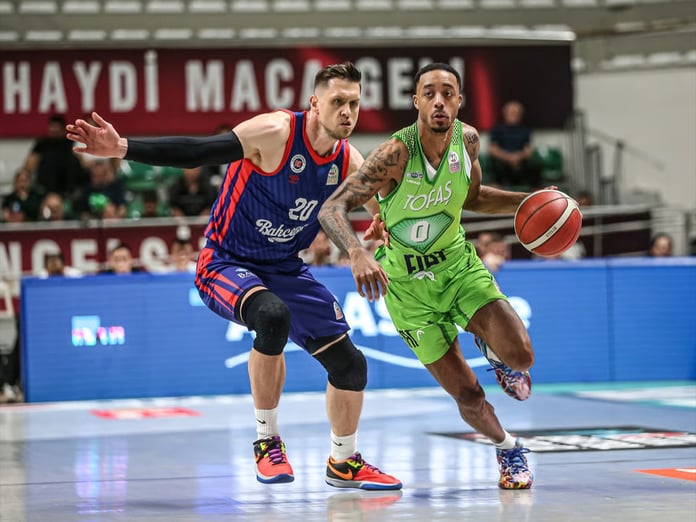 Basketbol Süper Ligi'nde çeyrek final rövanş maçı: Tofaş, yarı final için Bahçeşehir Koleji deplasmanında