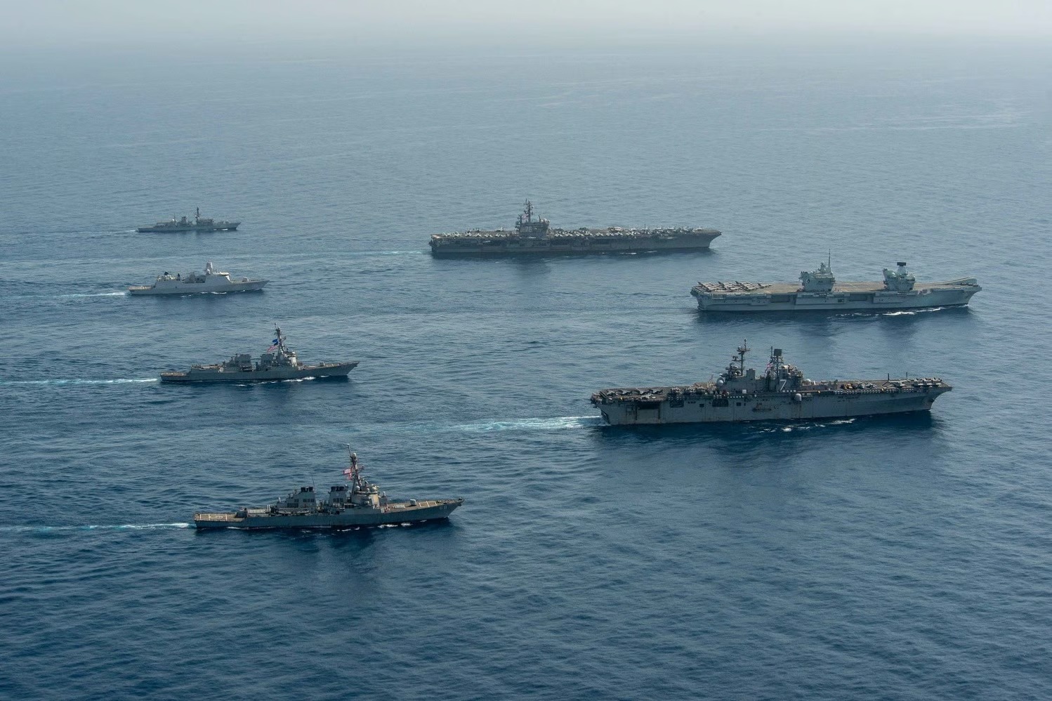 Trump Considers Sending Second Aircraft Carrier To Iran