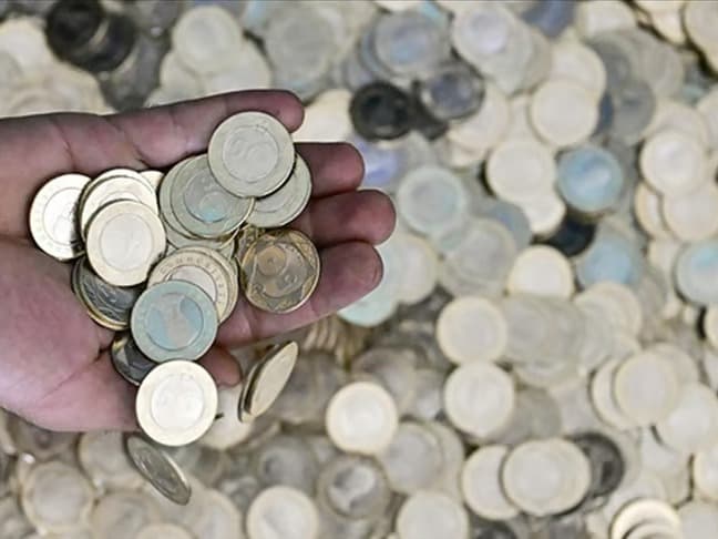 1 milyar liralık madeni para cebe girdi