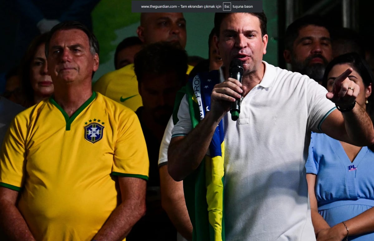 Jair Bolsonaro ile Alexandre Ramagem - Getty Images