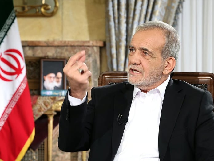 İran Cumhurbaşkanı Pezeşkiyan’dan su krizi uyarısı