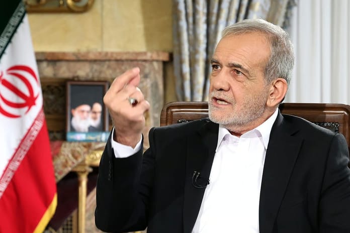 İran Cumhurbaşkanı Pezeşkiyan’dan su krizi uyarısı