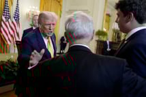 Trump teknoloji devlerini ağırladığı yemeğe Elon Musk'ı davet etmedi