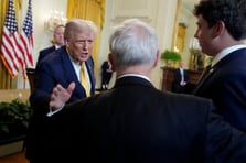 Trump teknoloji devlerini ağırladığı yemeğe Elon Musk'ı davet etmedi