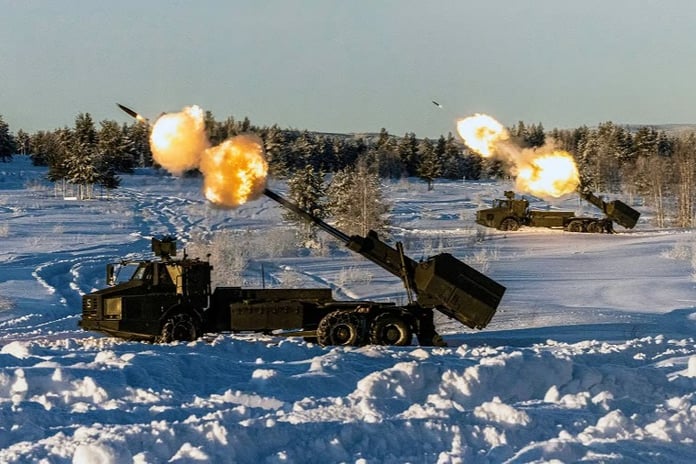 İsveç’ten Ukrayna’ya 18 yeni Archer top sistemi desteği