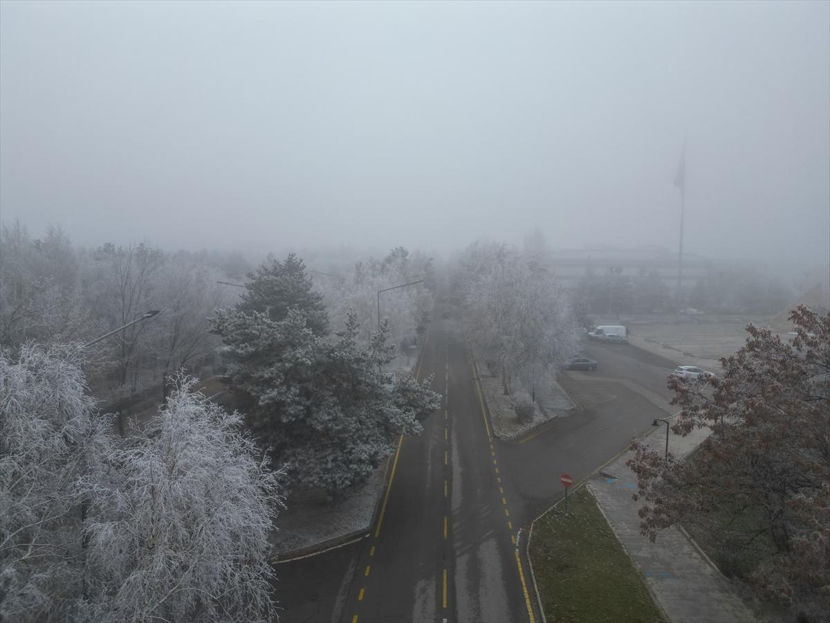 Erzurum, Kars, Ardahan ve Ağrı'da olumsuz hava koşulları etkili oldu