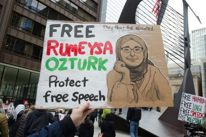 ABD’de gözaltına alınan Öztürk'ün nakli askıya alındı