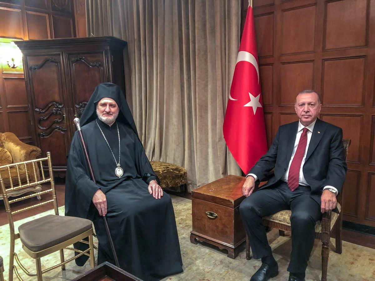 Amerika Başpiskoposluğu'ndan Erdoğan'a teşekkür
