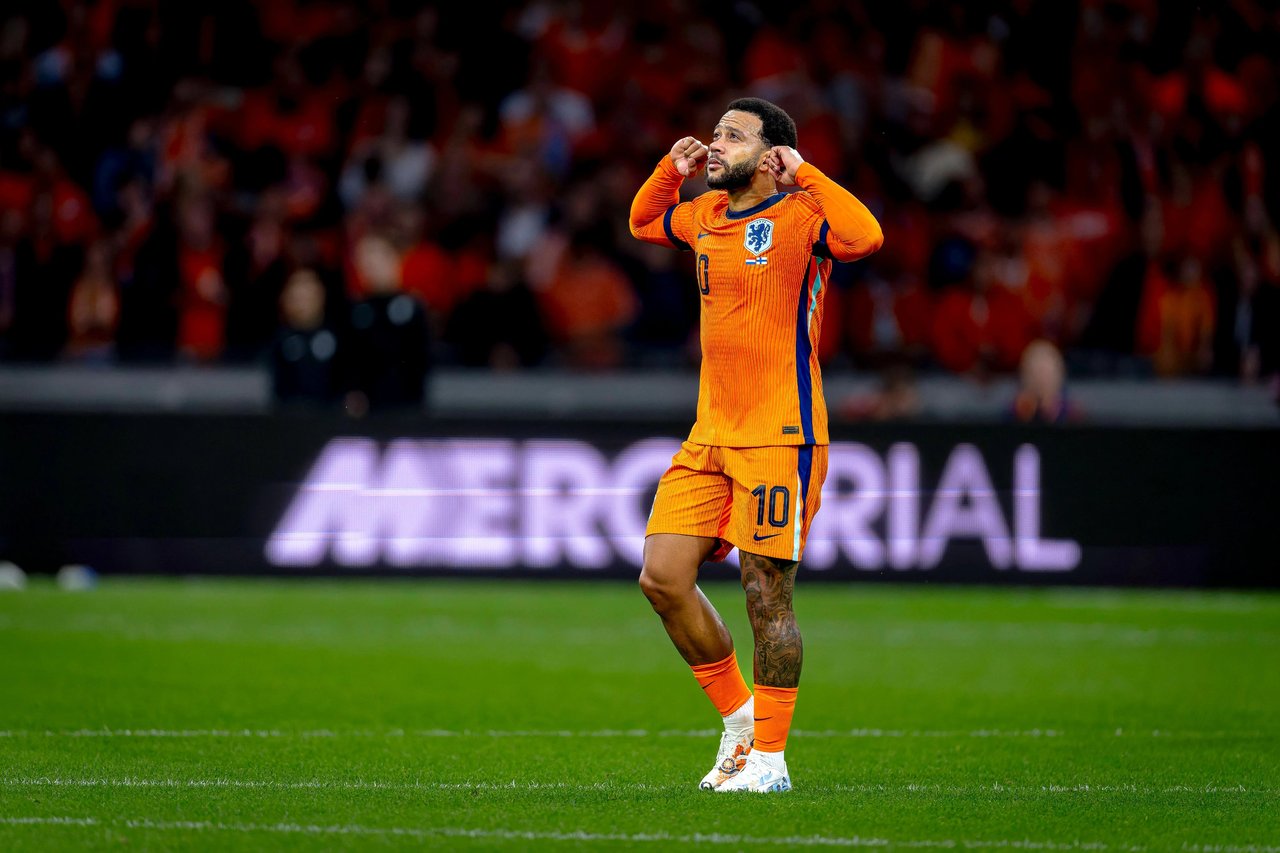 Depay'dan kısa sürede ikinci rekor
