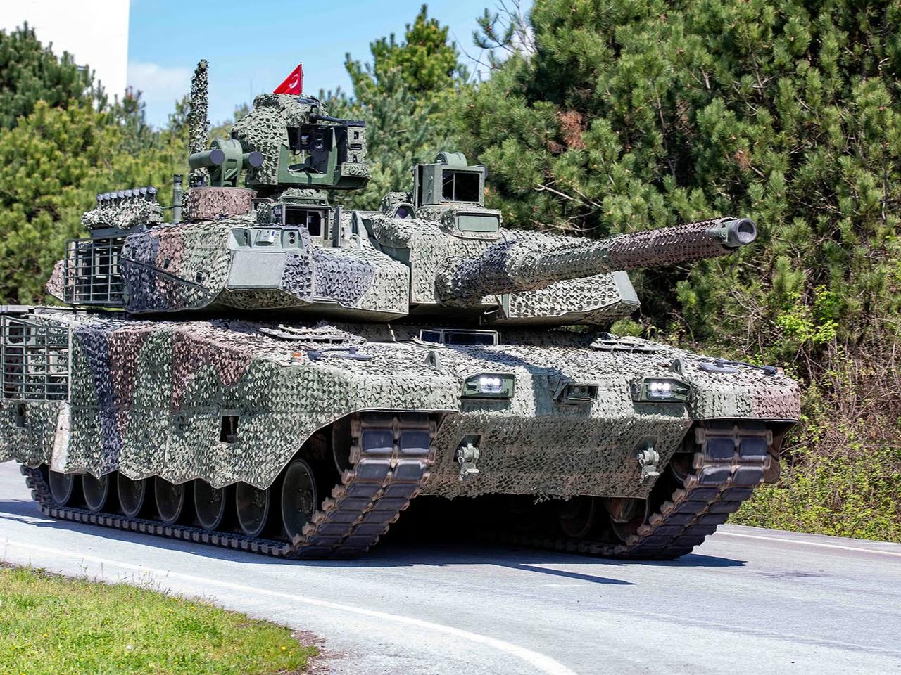 Altay tankına MKE imzası!