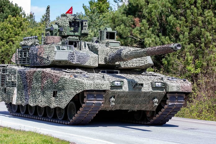 Altay tankına MKE imzası