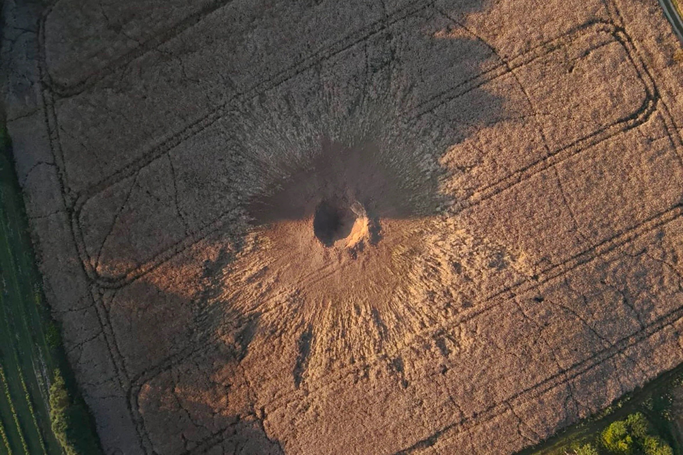 Unidentified Object Crashes in Poland Amid Russian Strikes