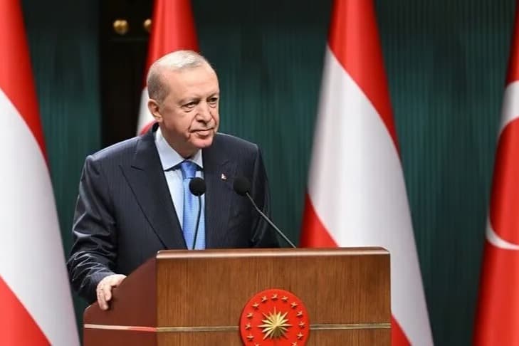 Erdoğan: AB'ye katılmak önceliğimiz değil