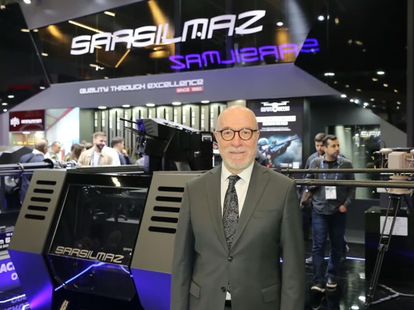 Sarsılmaz 2026'da ihracat hedefini üç katına çıkardı