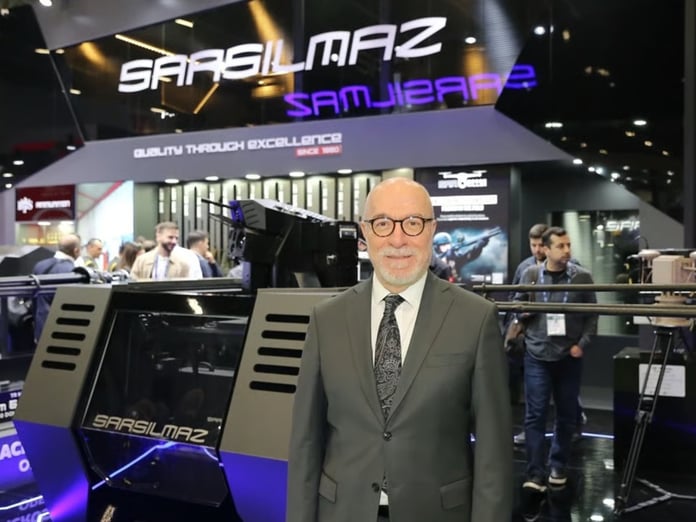 Sarsılmaz 2026'da ihracat hedefini üç katına çıkardı
