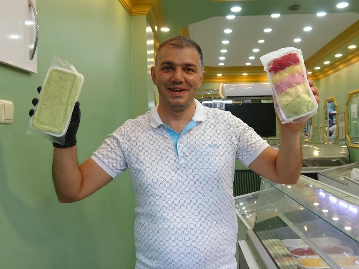 400 liralık dondurmaya 30 yıllık ustadan tepki! 