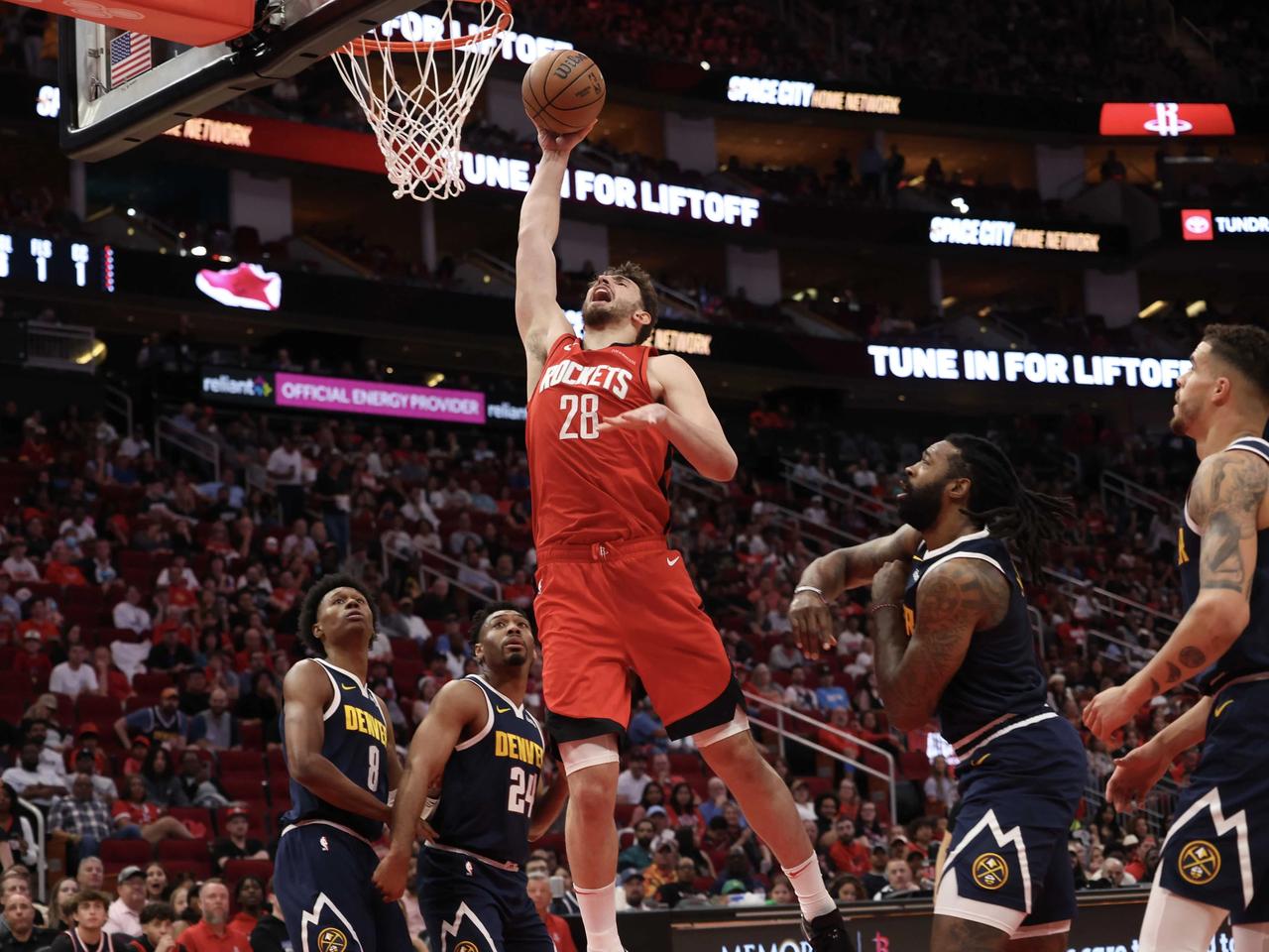 Alperen attı Rockets kazandı