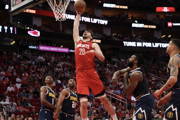 NBA'de gecenin sonuçları: Alperen Şengün ve Rockets zafere ulaşırken, Adem Bonalı 76ers seriyi bozmadı