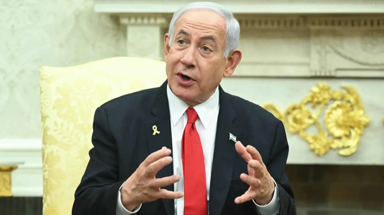 Netanyahu seçim öncesi İran rejimini devirme tehdidini yineledi