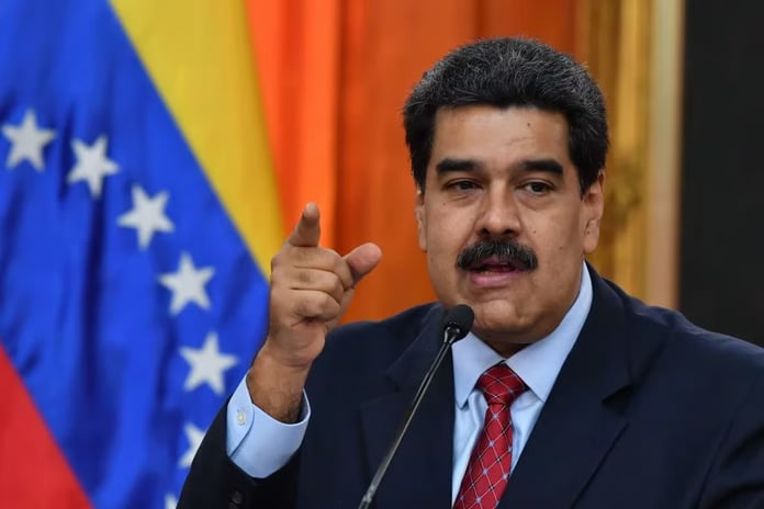 Maduro Trump'a silahlı mücadele mesajı verdi