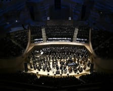 'Dünya Korolar Günü' coşkusu: Üç büyük koro 'Carmina Burana' için sahnede buluştu