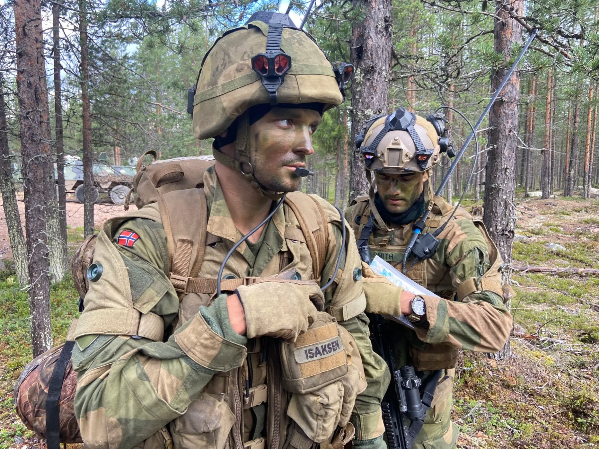 Norway Joins NATO Ground Forces In Finnish Lapland