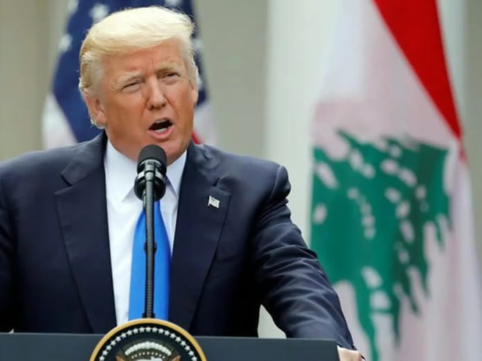 Trump yönetimi Lübnan güvenlik güçlerine 230 milyon dolarlık finansman sağlayacak