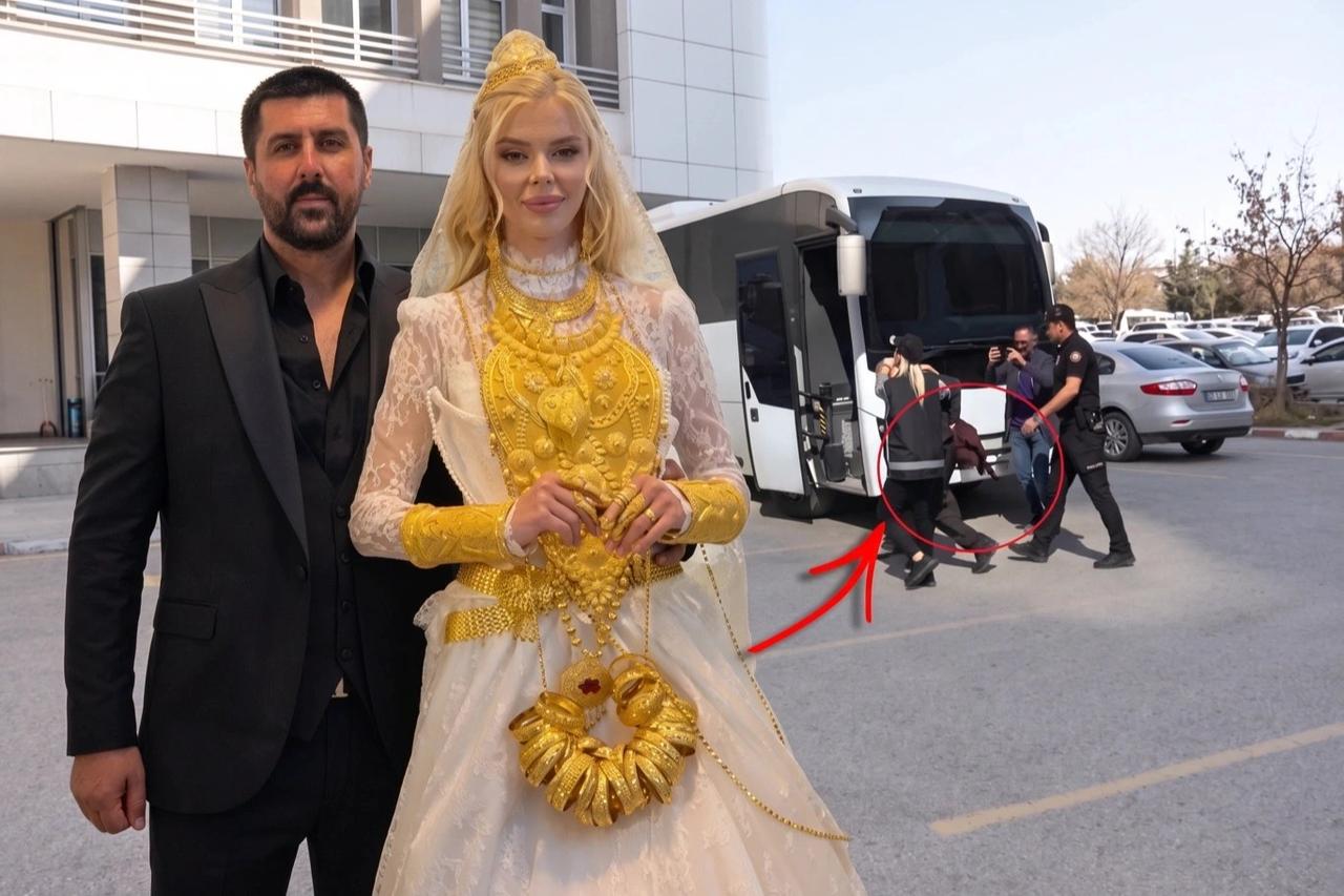 'Vanlı Kara Haydar'ın eşi Çağla Öz adliyeye sevk edildi! Şal detayı dikkat çekti
